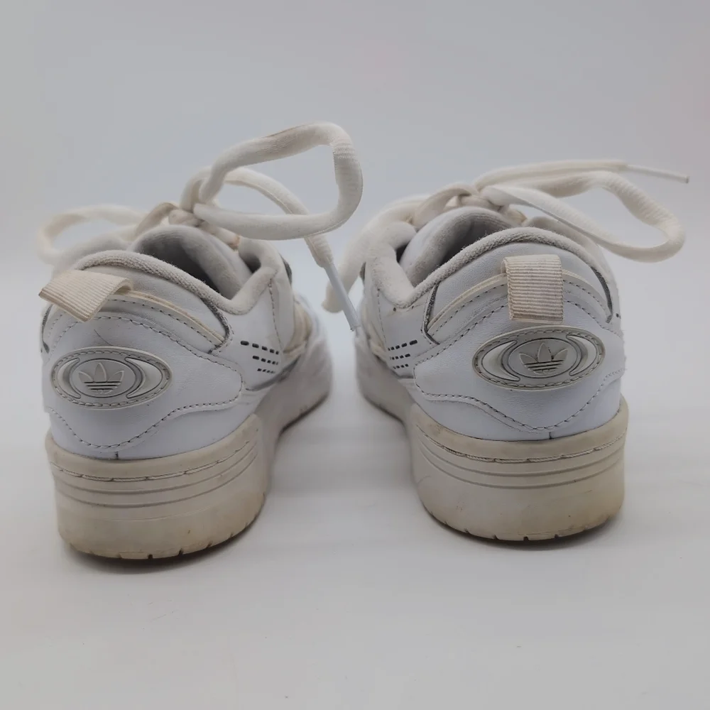 Adidas Adi2000 Sz 5.5 Classic Women's White Sneakers